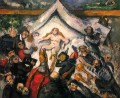 The Eternal Woman Paul Cezanne Impressionistic nude